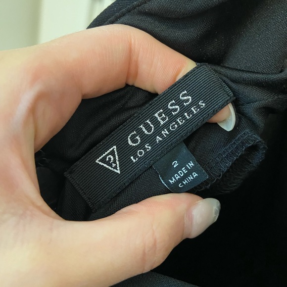 GUESS Black Bodycon Dress - Picture 3 of 3
